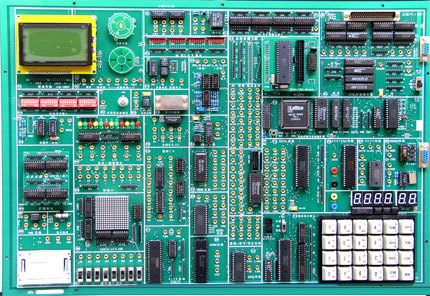 现代单片机 、微机、EDA综合实验开发系统