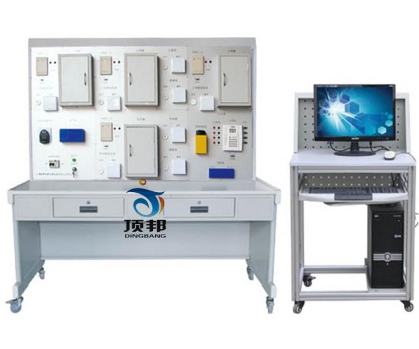 在线及离线巡更系统实验实训装置