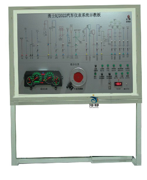 北汽勇士BJ2022汽车仪表示教板