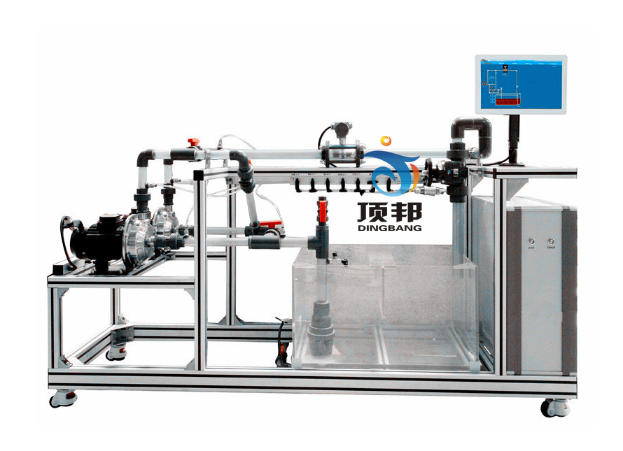 数字型离心泵综合实验装置