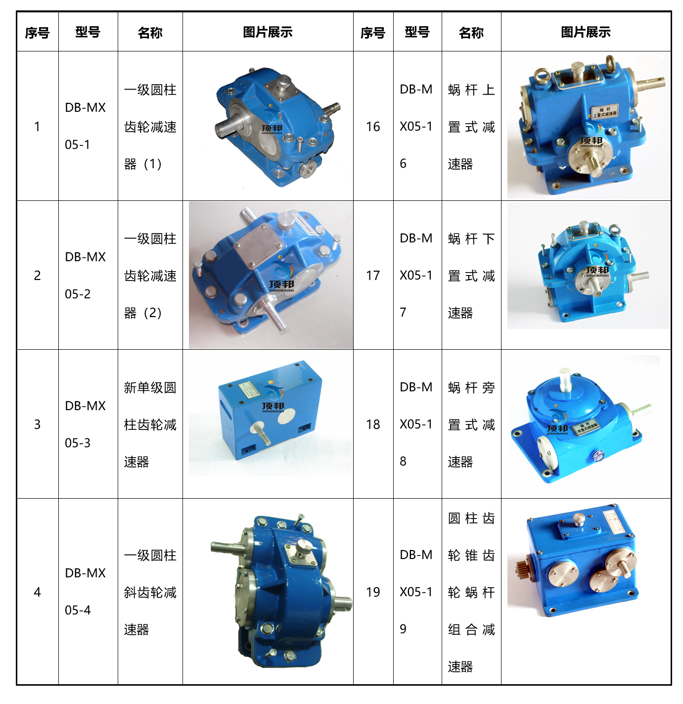 减速器模型